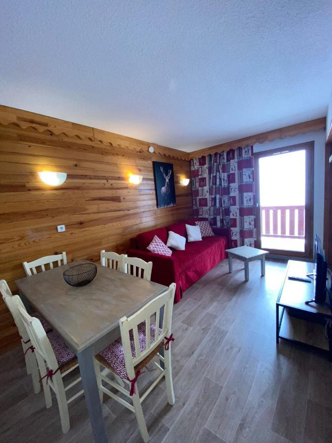 Appartement Lumineux Aux Pieds Des Pistes Saint-François-Longchamp Eksteriør billede