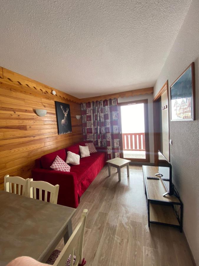Appartement Lumineux Aux Pieds Des Pistes Saint-François-Longchamp Eksteriør billede