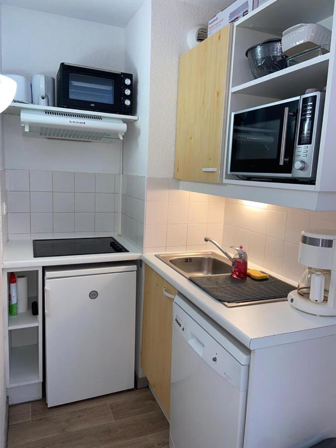 Appartement Lumineux Aux Pieds Des Pistes Saint-François-Longchamp Eksteriør billede