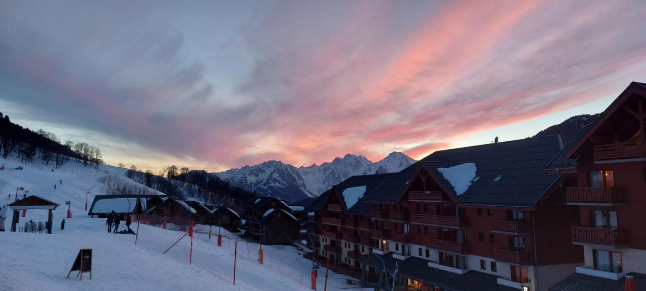 Appartement Lumineux Aux Pieds Des Pistes Saint-François-Longchamp Eksteriør billede
