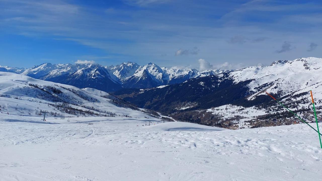 Appartement Lumineux Aux Pieds Des Pistes Saint-François-Longchamp Eksteriør billede