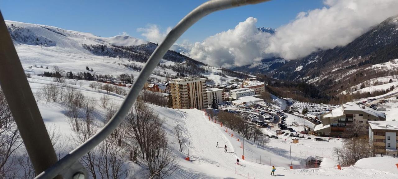 Appartement Lumineux Aux Pieds Des Pistes Saint-François-Longchamp Eksteriør billede