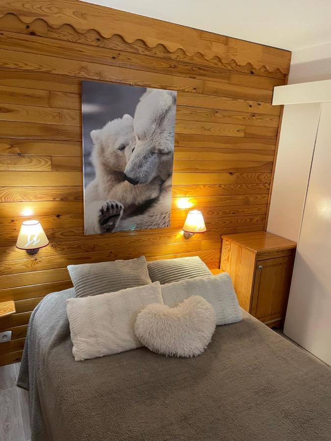 Appartement Lumineux Aux Pieds Des Pistes Saint-François-Longchamp Eksteriør billede