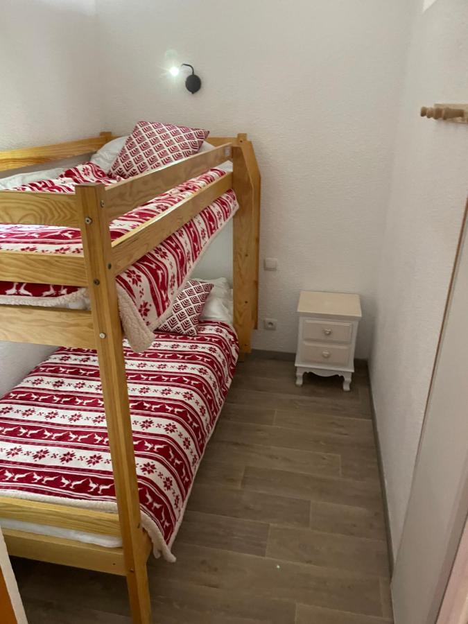 Appartement Lumineux Aux Pieds Des Pistes Saint-François-Longchamp Eksteriør billede